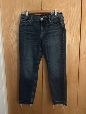 Old Navy womens Dark Wash Straight Jeans